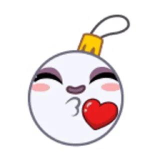 🌟 emoji Шчаслівых святаў Telegram sticker 9 of 19