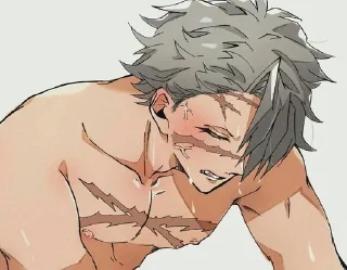 🤍 emoji Шинадзугава Санеми :: @Big_xyu_M Telegram sticker 3 of 41