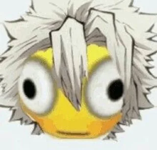 🤍 emoji Шинадзугава Санеми :: @Big_xyu_M Telegram sticker 13 of 41