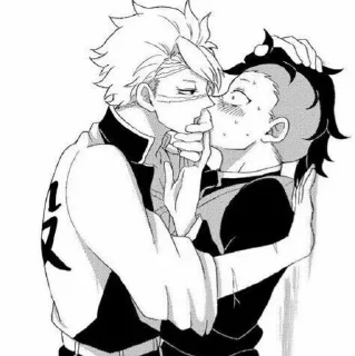 🤍 emoji Шинадзугава Санеми :: @Big_xyu_M Telegram sticker 5 of 41
