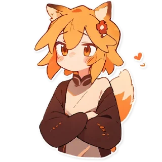СенкоСан Набор #1 от @xcovers sticker 1