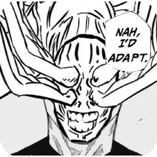 😈 emoji Lobotomi kaisen Telegram sticker 1 of 47