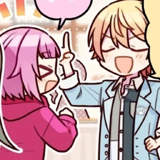 Sticker from .｡.:*Tsukasa*:.｡ | @Katsuwx
