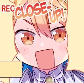 Sticker from chibi Tsukasa|@stickersallFand