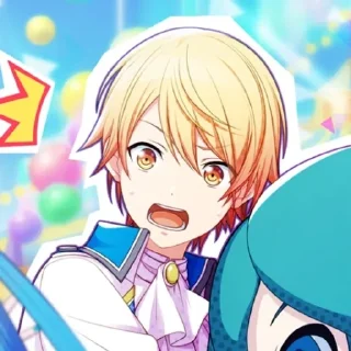 Sticker from *ﾟ⁠+⚝ Tsukasa Tenma ✧*⁠.⁠✧