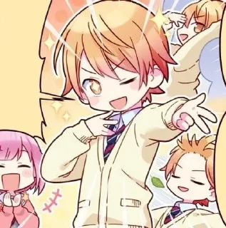 Sticker from chibi Tsukasa|@stickersallFand