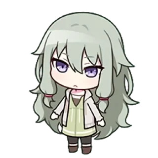 Sticker from Чиби Нене