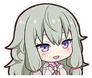 Sticker from Чиби Нене