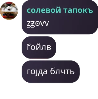 🙆‍♀️ emoji 2 єблана Telegram sticker 12 of 27