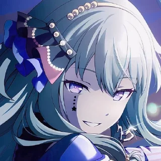 😈 emoji ⋇⋆✦⋆ Kusanagi Nene ~ @kisss_st Telegram sticker 1 of 30