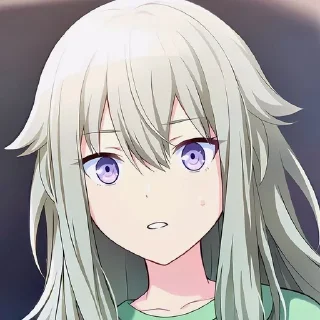⁉️ emoji ⋇⋆✦⋆ Kusanagi Nene ~ @kisss_st Telegram sticker 18 of 30