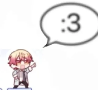 Sticker from Рандом пикчи от Изу @femtsukasa