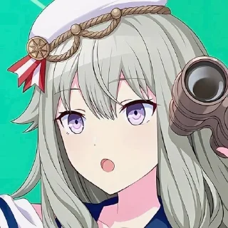 😮 emoji ⋇⋆✦⋆ Kusanagi Nene ~ @kisss_st Telegram sticker 16 of 30