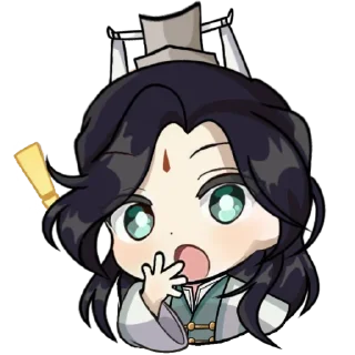 Sticker from tgcf x genshin @qqwelj