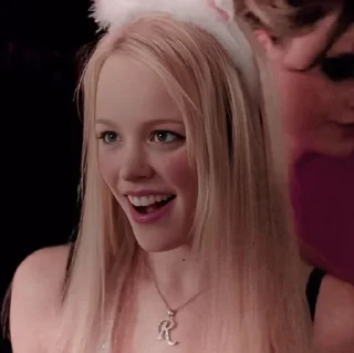 Sticker from Mean girls