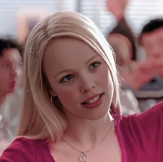 Sticker from Mean girls