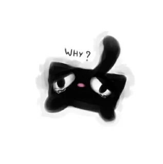 Sticker from Черный кружок^^