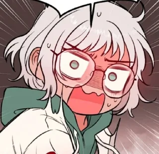 😳 emoji blood and butterflies Telegram sticker 22 of 120