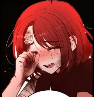 😭 emoji blood and butterflies Telegram sticker 12 of 120