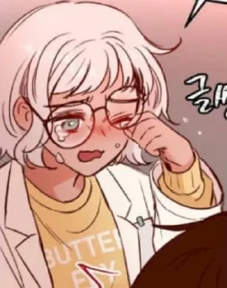 😭 emoji blood and butterflies Telegram sticker 18 of 120