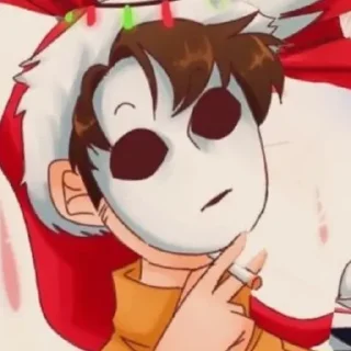 🤍 emoji Крипипаста? Telegram sticker 18 of 120