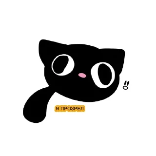 Sticker from Черный кружок^^