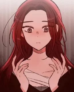 😧 emoji blood and butterflies Telegram sticker 4 of 120