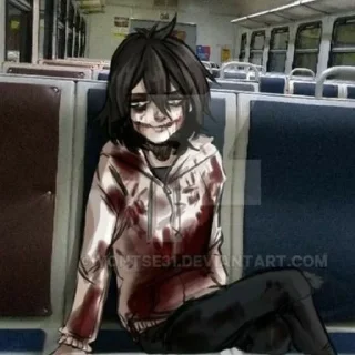 🖤 emoji Крипипаста? Telegram sticker 23 of 120