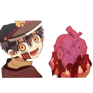 Sticker from Туалетный Мальчик Ханако