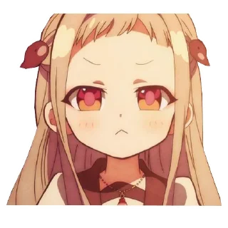 Sticker from Туалетный Мальчик Ханако