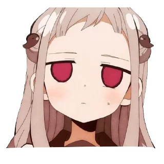 Sticker from Туалетный Мальчик Ханако