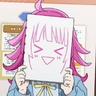🤖 emoji Rina-Chan boodo: Nikkorin! Telegram sticker 7 of 86