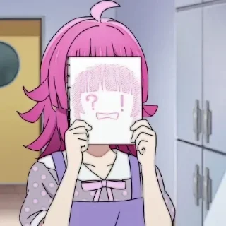 🤖 emoji Rina-Chan boodo: Nikkorin! Telegram sticker 11 of 86