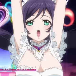 Sticker from Mogyutto love de Sekkin Chuu @bandoriwo @luvlott1e