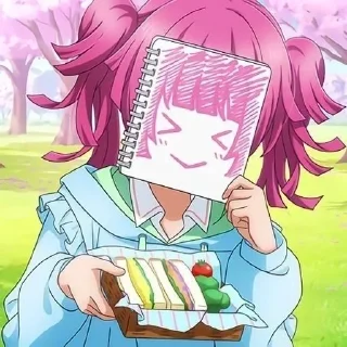 🧚‍♀ emoji Rina-Chan boodo: Nikkorin! Telegram sticker 20 of 86