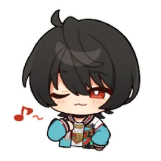 🎶 emoji @Mizuki_sito Telegram sticker 19 of 55