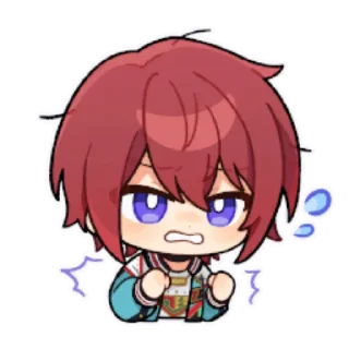 😅 emoji @Mizuki_sito Telegram sticker 21 of 55