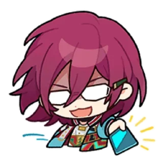 😏 emoji @Mizuki_sito Telegram sticker 9 of 55