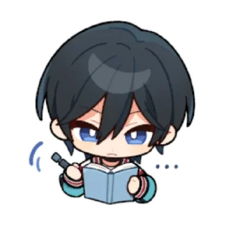 📖 emoji @Mizuki_sito Telegram sticker 14 of 55