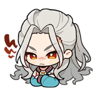 😠 emoji @Mizuki_sito Telegram sticker 8 of 55