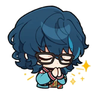 🙏 emoji @Mizuki_sito Telegram sticker 2 of 55