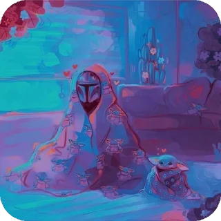 Sticker from Boba fett @Toms770
