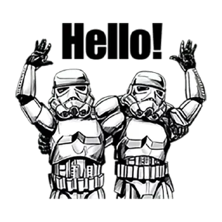 Sticker from @Earth928B <- Star Wars