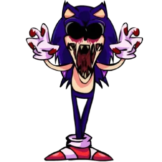 ⬆️ emoji Sonic.exe[Ycr](@OladushekTopXd) Telegram sticker 17 of 31