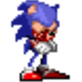 ⬇️ emoji Sonic.exe[Ycr](@OladushekTopXd) Telegram sticker 14 of 31