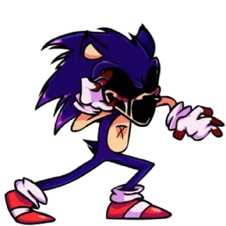 ➡️ emoji Sonic.exe[Ycr](@OladushekTopXd) Telegram sticker 5 of 31