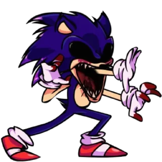 🆙 emoji Sonic.exe[Ycr](@OladushekTopXd) Telegram sticker 24 of 31
