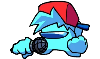Sticker from Amogus Bf-vs impostor