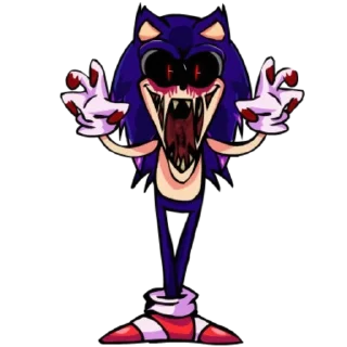 ⬆️ emoji Sonic.exe[Ycr](@OladushekTopXd) Telegram sticker 2 of 31