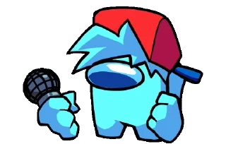 Sticker from Amogus Bf-vs impostor